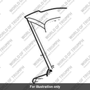 Headlight Bracket, RH (T2706529)