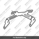 Bracket, Side Reflectors, Rear (T2706700)