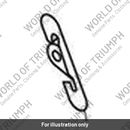 Front Reflector Bracket (T2707224)