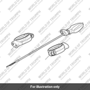 Indicator, LED (T2707333)