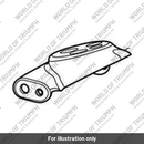 Moulding, Rear Light Mount (T2707468)