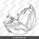 Rubber Sleeve, H/Lamp Location (T2707512)
