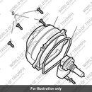 Bulb, H9, 65W, 12V (T2707555)
