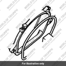 Gasket, Bulb Cover (T2707582)