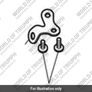 Bracket, Mount, Headlight, LH (T2707752)