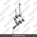 Bracket, Mount, Headlight, RH (T2707753)