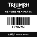Badge, Pressing, Headlight (T2707759) barcode