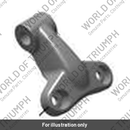 Mount, Headlight, Forging, Clear (T2707765)