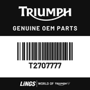Headlamp, Full LED (T2707777) barcode