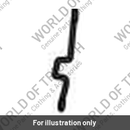 Spring Clip, Headlight (T2707778)