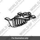 Moulding, Intake Grill (T2708007)