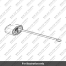 Light, LED, Registration Plate (T2708036)