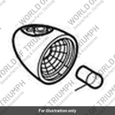 Bulb, Indicator, Amber, 10w (T2708503)