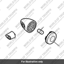 Indicator Assy, Front, LH (T2708528)