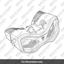 Headlamp, LED (T2708696)