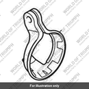 Clamp, Fog Lamp (T2708701)