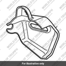 Shroud, Fog Lamp, LH (T2708702)