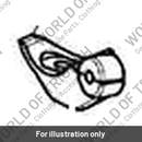 Clamp, Fog Lamp, Lower, LH (T2708703)
