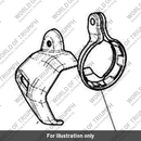 Shroud, Fog Lamp, RH (T2708705)