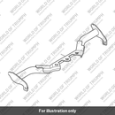 Mount Bar, Fog Lamp (T2708708)
