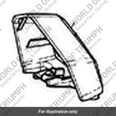 End Cap, Fog Lamp, LH (T2708709)