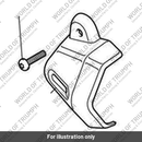 Shroud, Fog Lamp, RH, Black Anodised (T2708716)