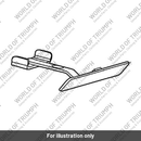 Bracket, Number Plate, Front (T2708970)