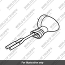 Multifunction Lamp, Short, D40, RHS (T2709012)