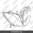 Headlight, RH (T2709019)