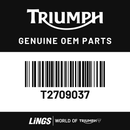 Bracket, Front Number Plate (T2709037) barcode