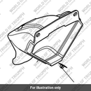 Moulding, Intake Duct (T2709069)