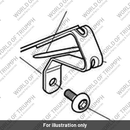 Front Number Plate Bracket (T2709075)