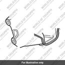 Cable Guide Moulding, RH (T2709081)
