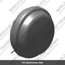Lens, Indicator, LED, Clear (T2709155)