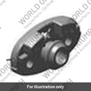 Rubber, Number Plate Light (T2709190)