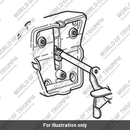 Rear Light, LED (T2709777)