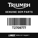 Rear Light, LED (T2709777) barcode