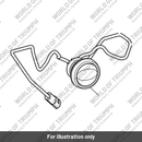 Fog Lamp, LED (T2709888)