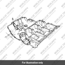 Dowel, Hollow, 10 x 14 (T3000102)