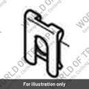 Clip, 8mm, Clevis Pin (T3000302)