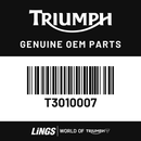Sleeve (T3010007) barcode