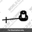 Flanged Sleeve, M6 x 10 x 18 (T3010042)