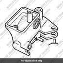 Flanged Sleeve, M6 x 7.8 x 2.85 (T3010062)