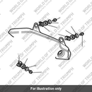 Flange Sleeve, M5 (T3010124)