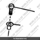 Flanged Sleeve, M6 x 9.5 x 10.5 (T3010144)