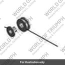 Flanged Sleeve, 6.4 x 9 x 8.5 (T3010159)