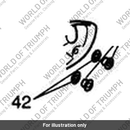 Top Hat, 3mm Flange (T3010160)