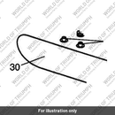 Flanged Sleeve, M8 (T3010235)