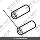 Tube, Steel, OD 13.85 x 34 (T3010402)