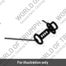 Flanged Sleeve, 5.2 x 7 x 6.3 (T3010706)